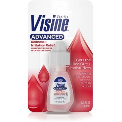Order Visine Advanced Relief On-The-Go .28oz food online from 7-Eleven store, Lakewood on bringmethat.com