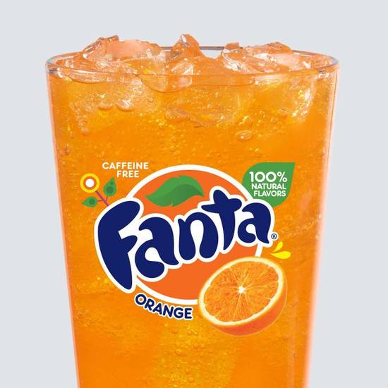 Order Fanta® Orange food online from Wendy store, Gonzales on bringmethat.com