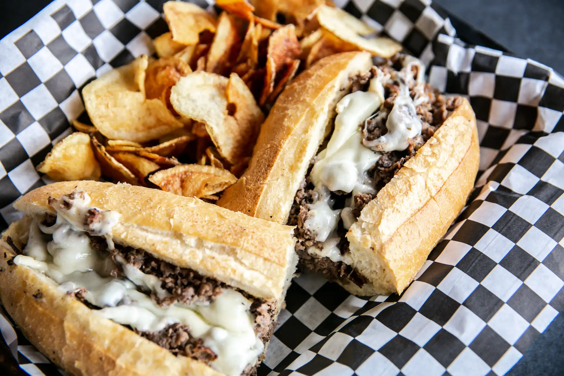 Order Original Philly Cheesesteak food online from Johnny's New York Pizza & Pasta store, Denver on bringmethat.com