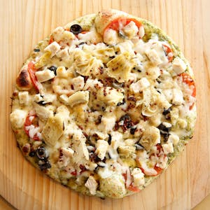 Order Parma Pesto Chicken Pizza food online from Mama Mimi's Take 'N Bake Pizza store, Columbus on bringmethat.com