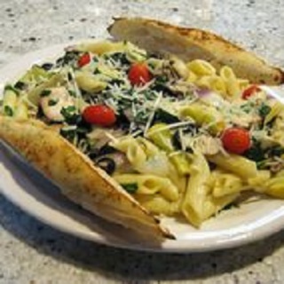 Order Garden Noodle food online from Pizza Schmizza store, Hillsboro on bringmethat.com