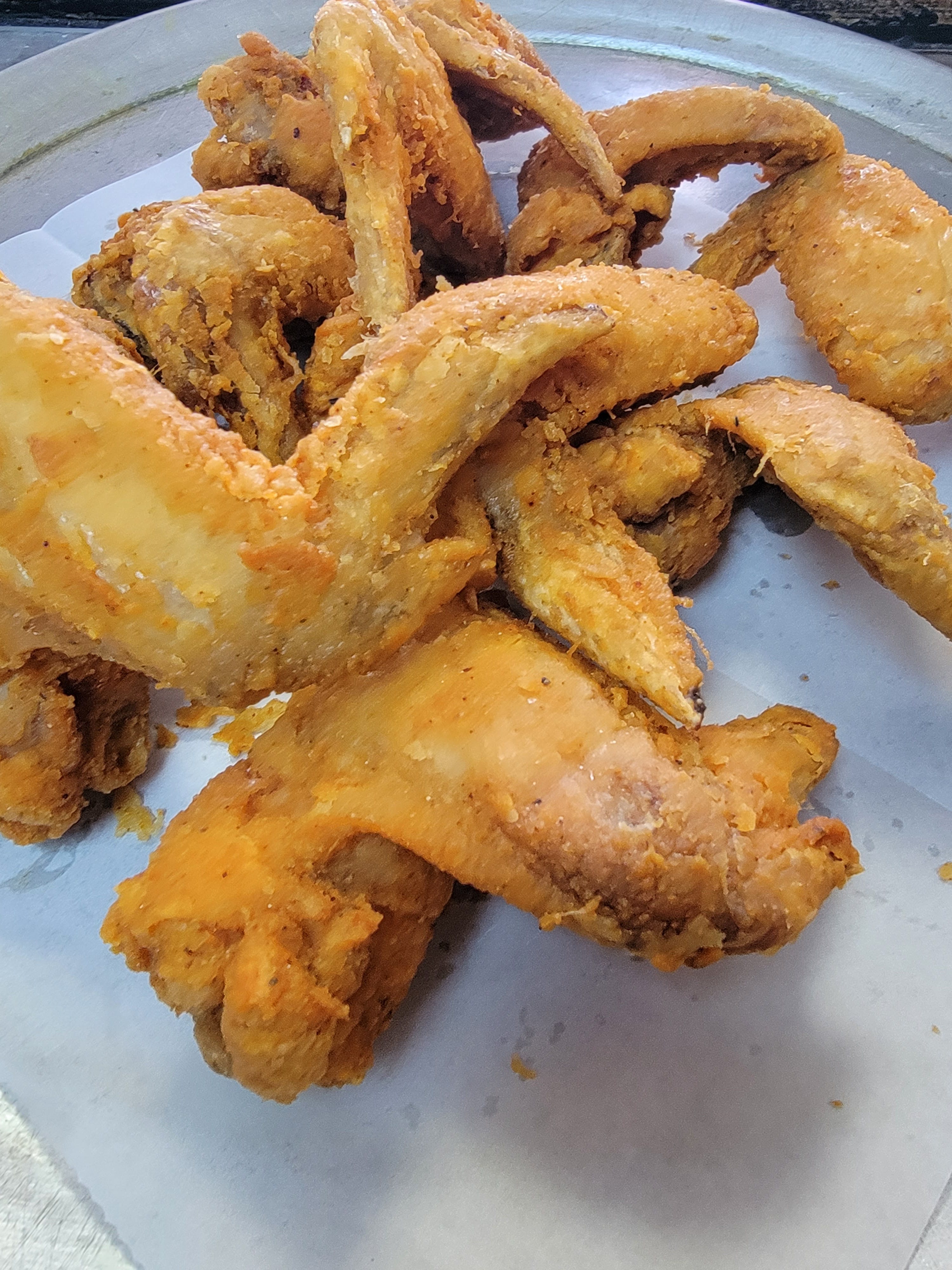 Order Fried Whole Wings - 4 Pieces food online from Nick's Pizza store, Baltimore on bringmethat.com