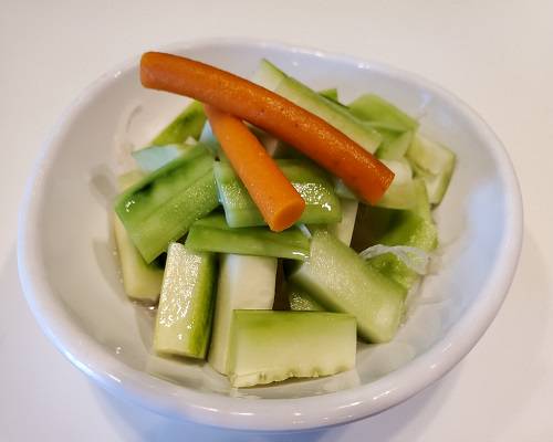 Order Cucumber Salad food online from Sushi Factory store, Azusa on bringmethat.com