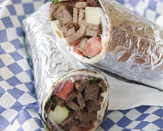Order Gyro Wrap food online from SF Wraps store, SF on bringmethat.com