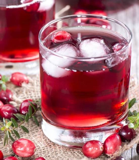 Order Cranberry Juice food online from Pie In The Sky store, Baltimore on bringmethat.com