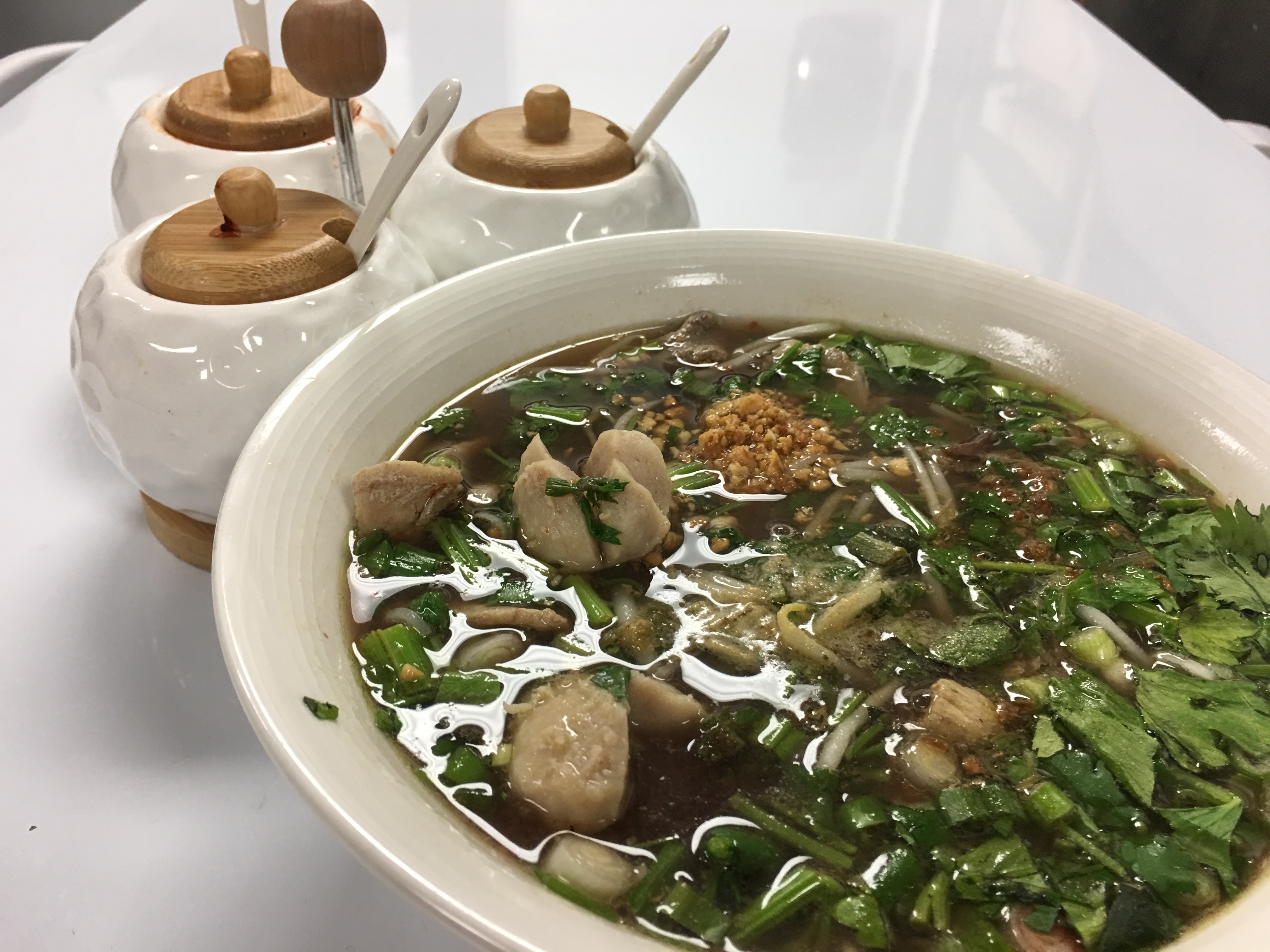 Order Boat Rice Noodle Soup food online from Salween Thai store, Omaha on bringmethat.com