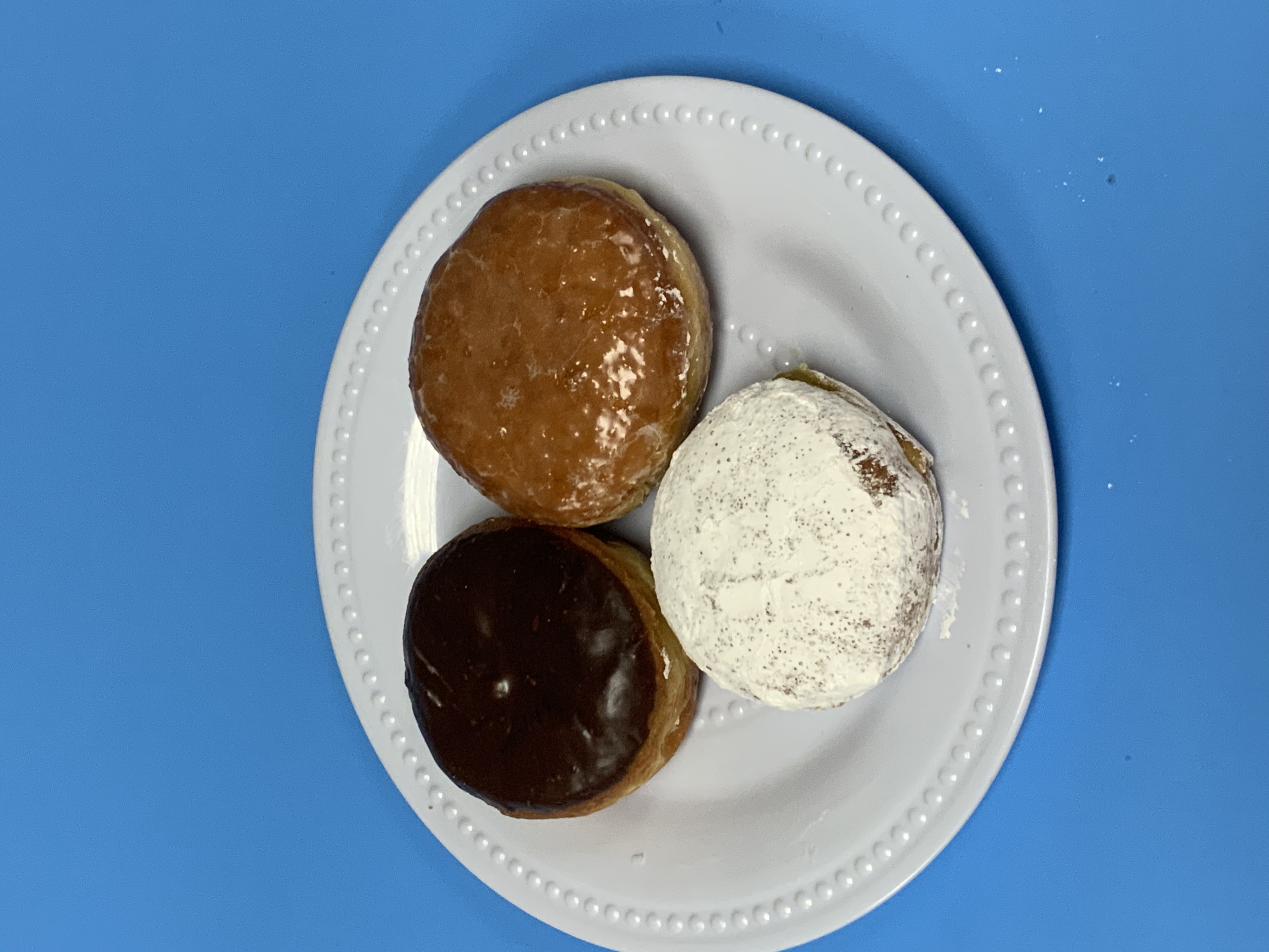 Order Jelly Filled Donut food online from Mr You Donut Shop store, Hemet on bringmethat.com