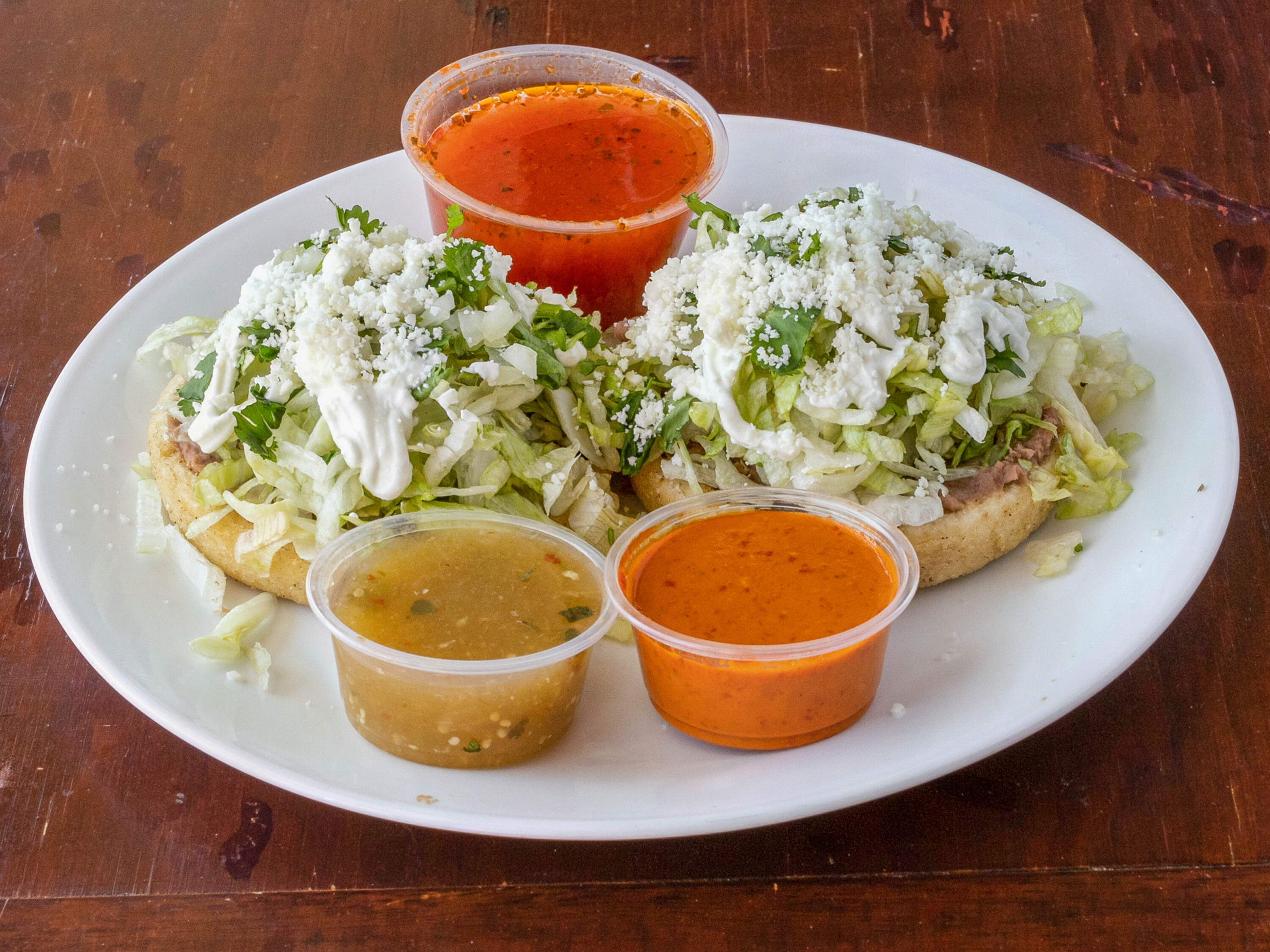 Order Sopes Plate food online from Elubia Kitchen store, Goleta on bringmethat.com