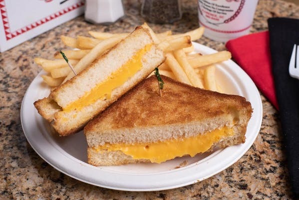 Order Grilled Cheese with Fries food online from Jumpin J store, Florence on bringmethat.com