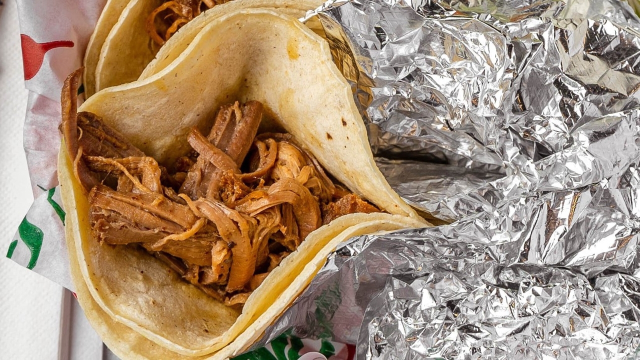 Order The Beef Brisket Taco food online from The Taco Joint store, Dallas on bringmethat.com