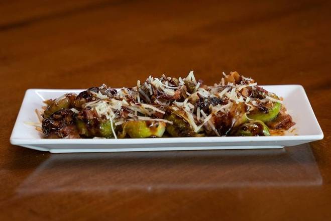 Order Roasted Brussel Sprouts food online from Seared Chophouse store, Greenville on bringmethat.com