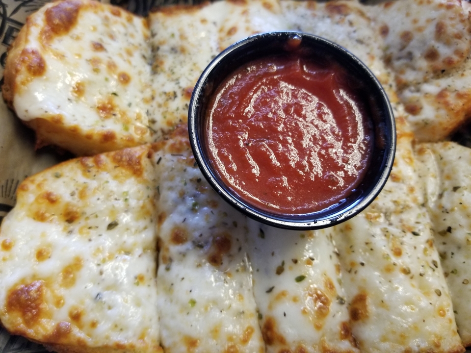 Order Cheesy Bread food online from Derby City Pizza store, Fairdale on bringmethat.com