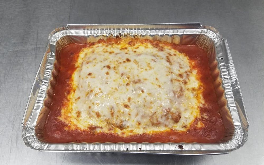 Order Cheese Lasagna - Pasta food online from Sorrento Pizza store, Utica on bringmethat.com