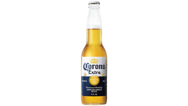 Order Corona Extra Mexican Lager Beer - Pack Of 6 food online from Waldi Discount Liquor store, Ansonia on bringmethat.com