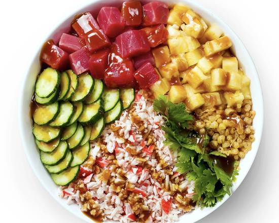 Order Build Your Own (Big Kahuna) food online from Vegas Poke Co. store, Las Vegas on bringmethat.com