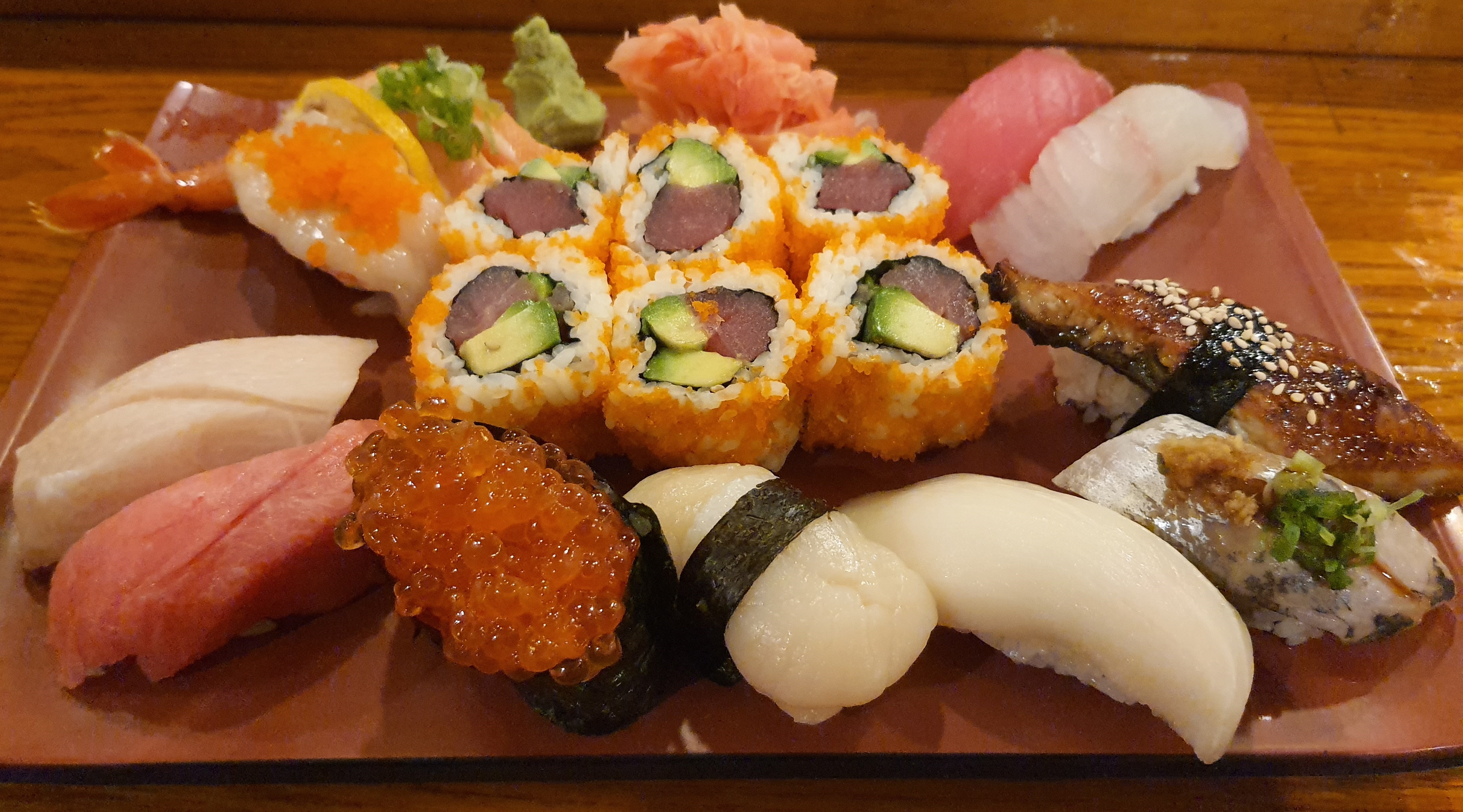 Order Omakase - Sushi food online from Kuni's Japanese Restaurant store, Evanston on bringmethat.com