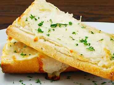 Order Garlic Bread with Cheese - Appetizer food online from Rosati Pizza store, North Pekin on bringmethat.com