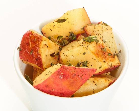 Order Side of Roasted New Potatoes food online from Taziki Mediterranean Cafe store, Jeffersonville on bringmethat.com