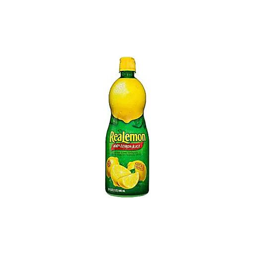 Order Real Lemon 100% Lemon Juice (32 OZ) 92499 food online from Bevmo! store, Chico on bringmethat.com