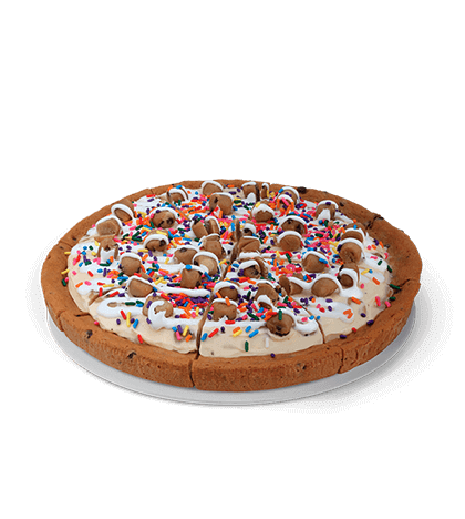 Order Chocolate Chip Cookie Dough Polar Pizza food online from Baskin-Robbins store, West Covina on bringmethat.com