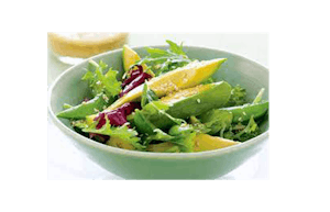 Order 7. Avocado Salad food online from Ninja Cafe store, High Point on bringmethat.com