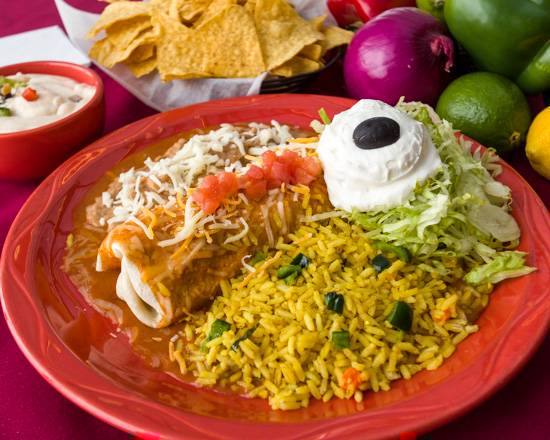 Order The Famous Paradiso Chimi food online from Paradiso store, Bismarck on bringmethat.com