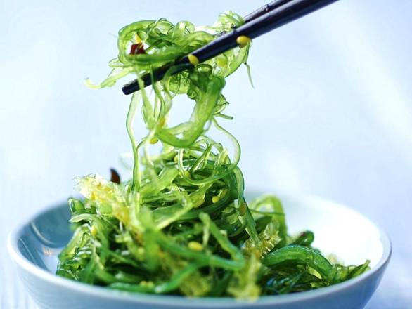 Order Seaweed Salad food online from Fuji Japanese Restaurant store, Greensboro on bringmethat.com