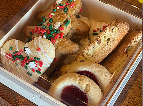 Order Mini Cookie Box food online from French Corner store, Houston on bringmethat.com