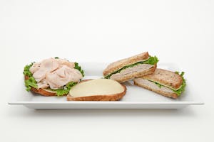 Order Turkey Sandwich food online from The Cheese Company store, Penn Valley on bringmethat.com