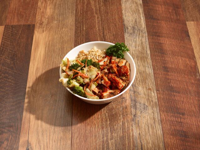 Order Chicken (All Toppings) food online from Asian Box store, Mountain View on bringmethat.com
