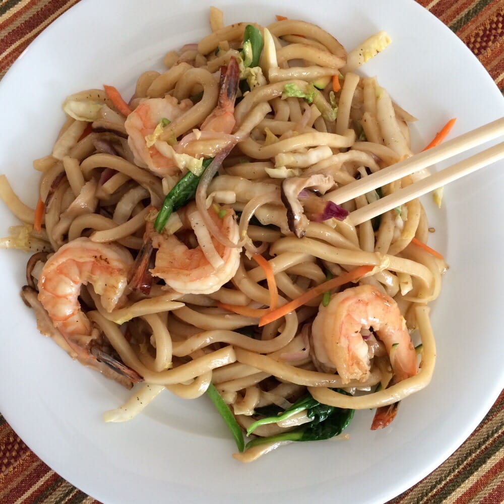 Order Yaki Udon food online from Tengu Asian Bistro store, Albany on bringmethat.com