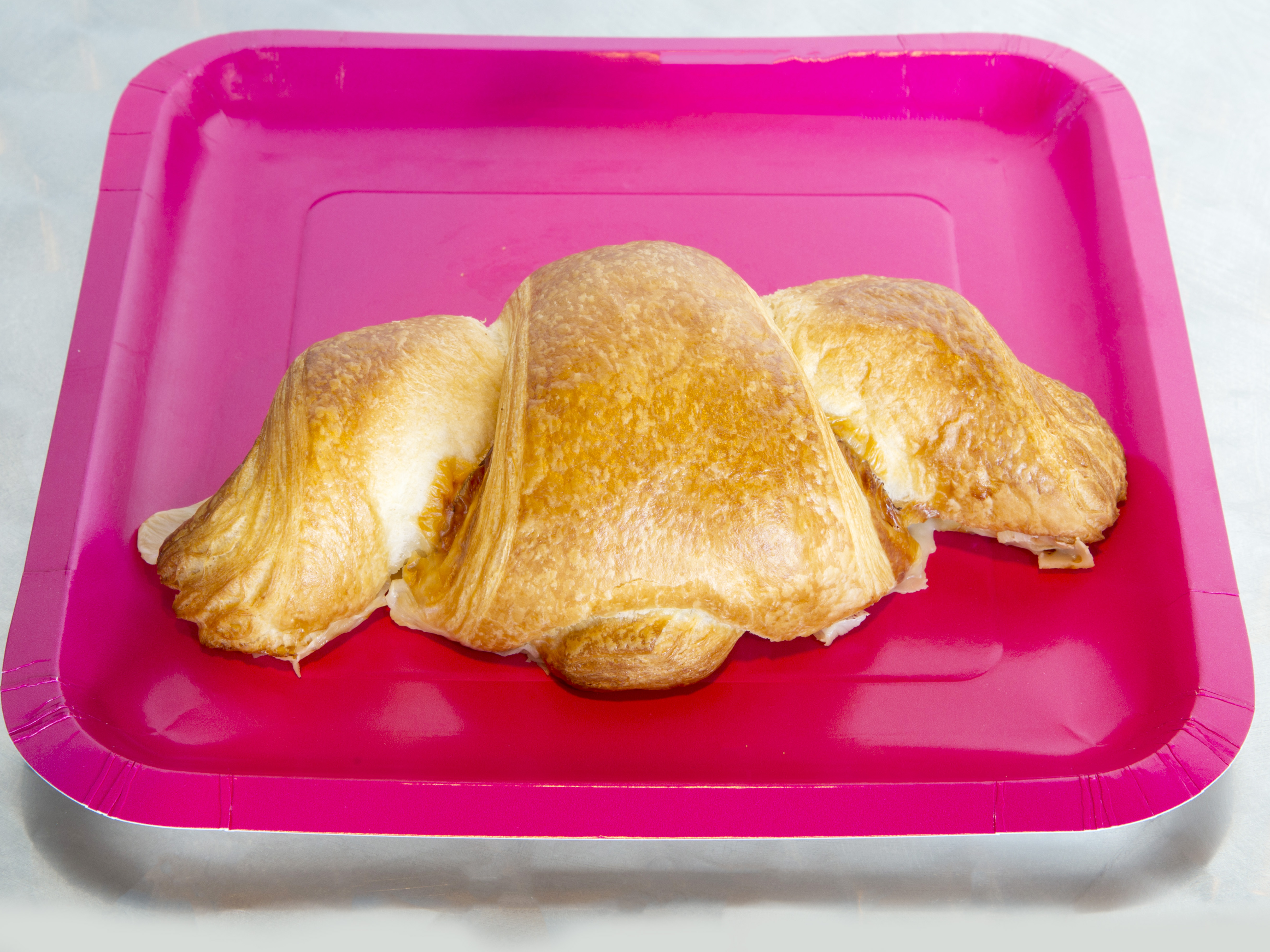 Order Ham and Cheese Croissant food online from Leberry Bakery & Donuts store, Pasadena on bringmethat.com