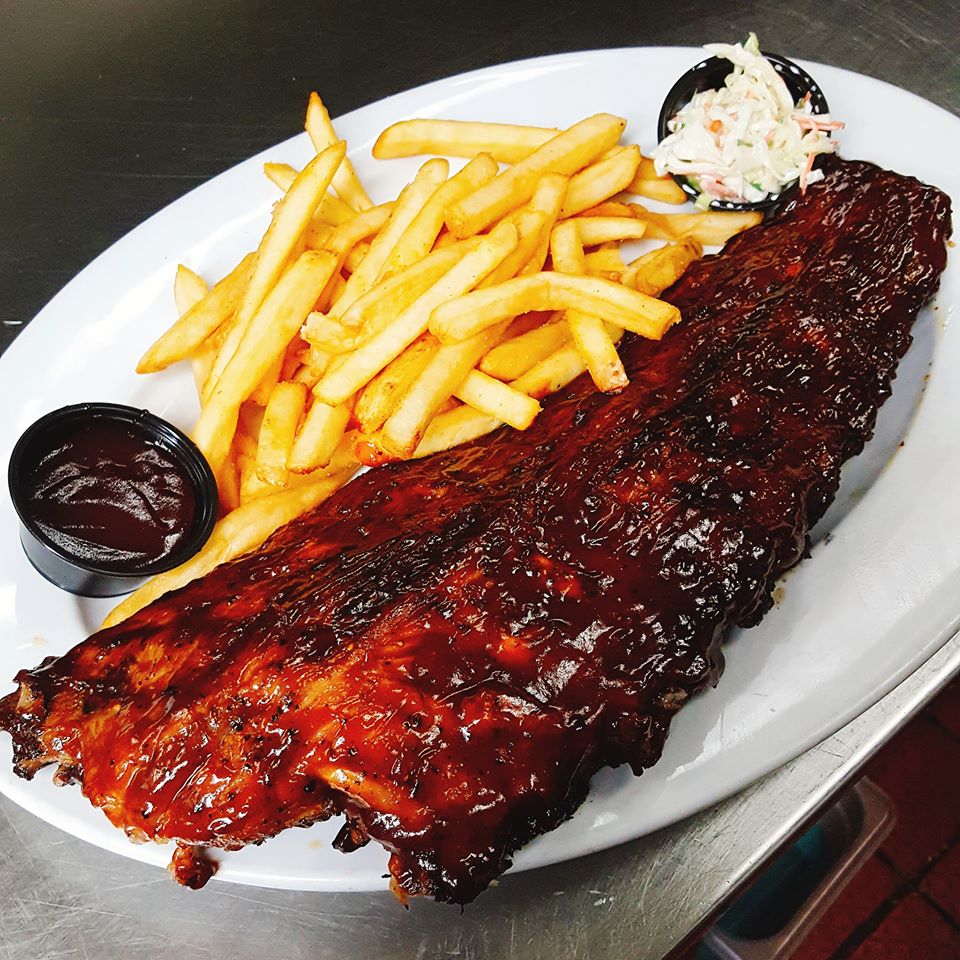 Order Full Slab Anyway’s Famous Ribs food online from Anyway Pub store, Oakbrook Terrace on bringmethat.com