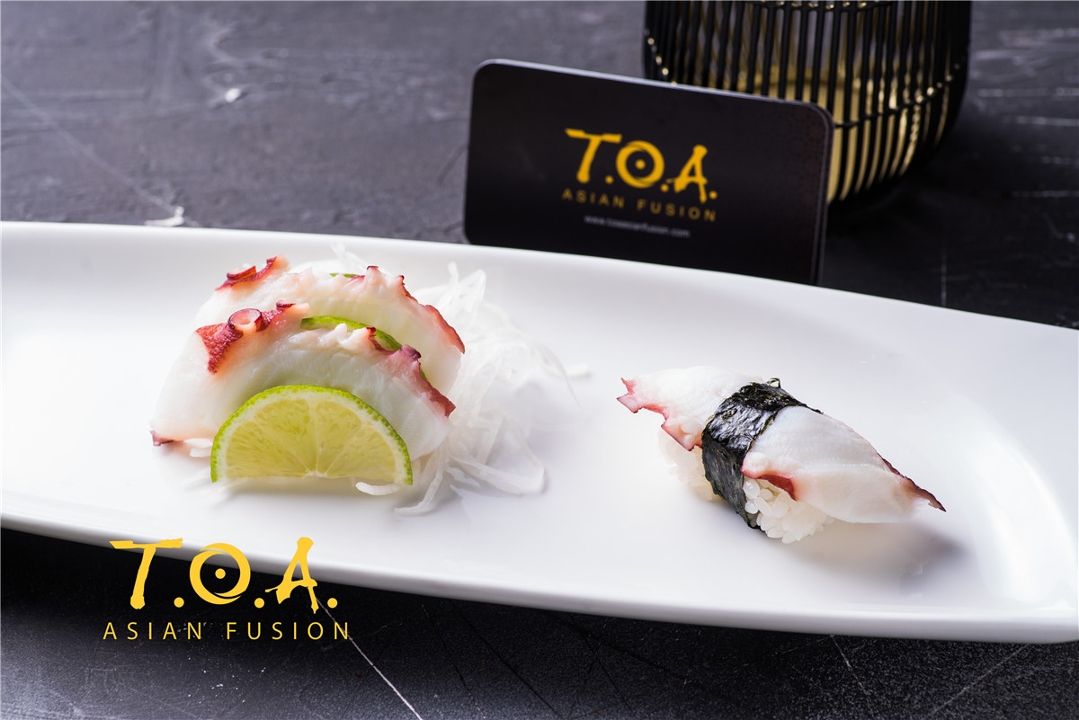 Order Octopus (Tako) food online from Toa Asian Fusion store, Farmingdale on bringmethat.com