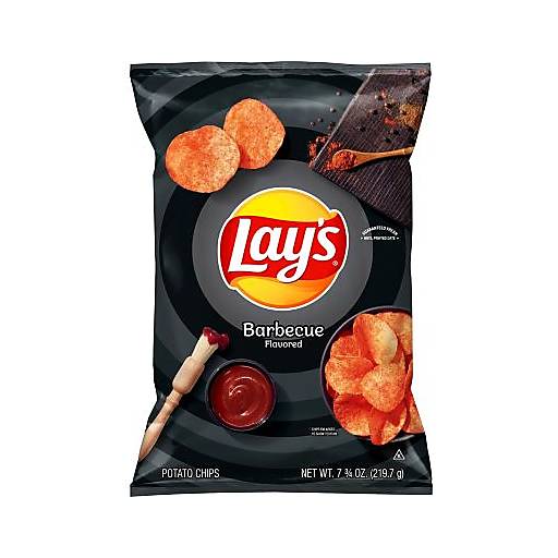 Order Lay's Barbeque Chips (7.7 OZ) 129411 food online from Bevmo! store, Pasadena on bringmethat.com