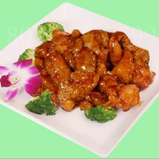 Order General Tso's Chicken food online from Hibachi Sushi & Supreme Buffet store, Richmond on bringmethat.com