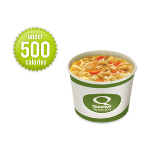 Order Chicken Noodle Soup food online from Quiznos - Main St. store, Houston on bringmethat.com