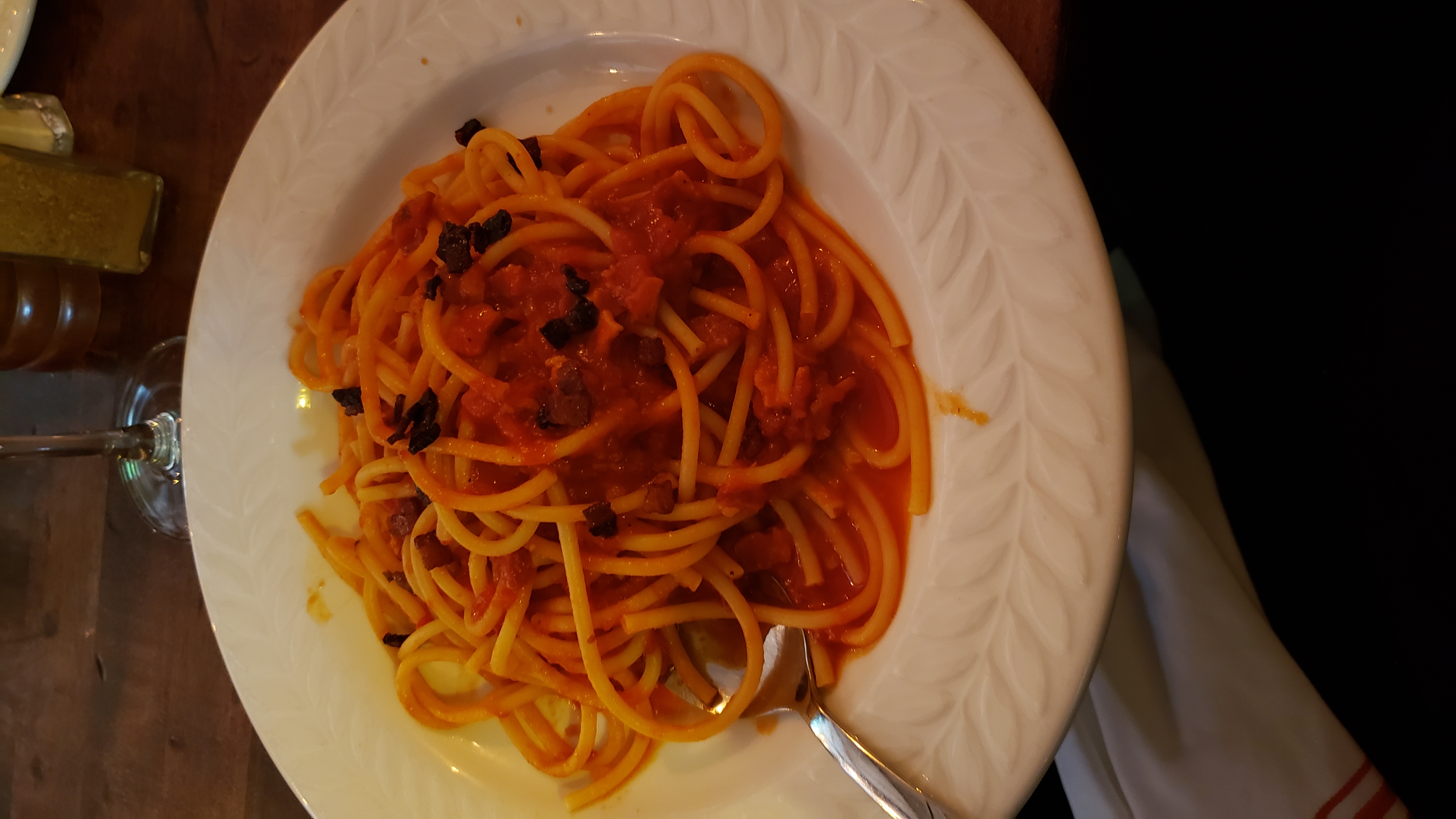 Order Spaghetti Marinara food online from La Locanda store, Brooklyn on bringmethat.com