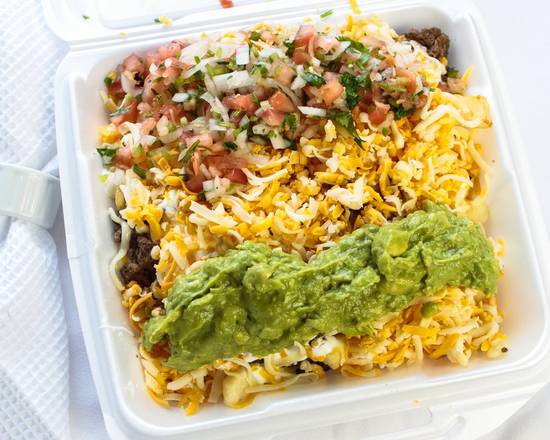 Order Carne Asada Fries food online from Pepe Finest Mexican Food store, Baldwin Park on bringmethat.com