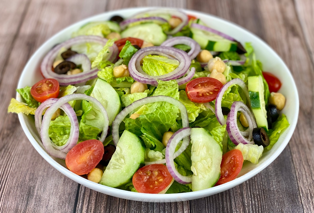 Order House Salad - food online from Mike's Pizza store, Parlin on bringmethat.com