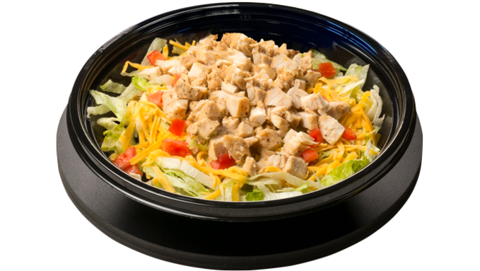 Order Chicken Fiesta Salad food online from Pizza Ranch store, Pueblo on bringmethat.com