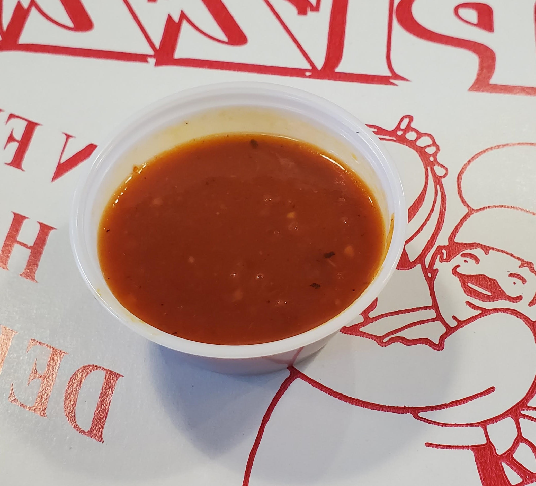 Order Homemade Marinara (2 0z. cup) food online from Slice of NY Pizza store, Raleigh on bringmethat.com