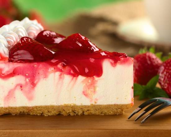 Order Strawberry Cheesecake food online from Killer Wings store, Tempe on bringmethat.com
