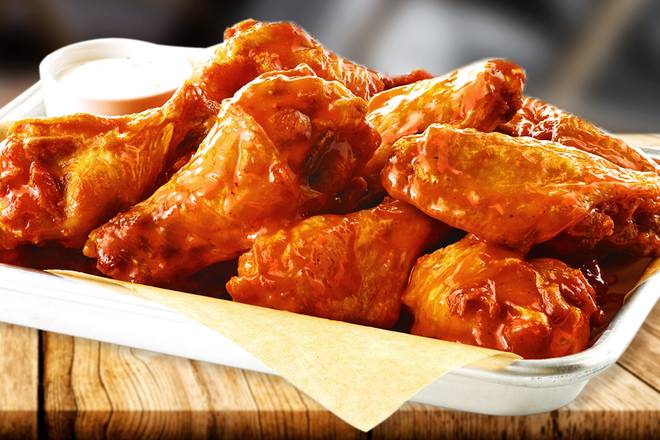 Order Traditional Wings Only food online from Mangos Cafe store, Columbus on bringmethat.com