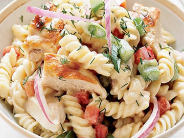 Order Cajun Chicken Breast Pasta Salad food online from Tharsy Grill store, Baltimore on bringmethat.com