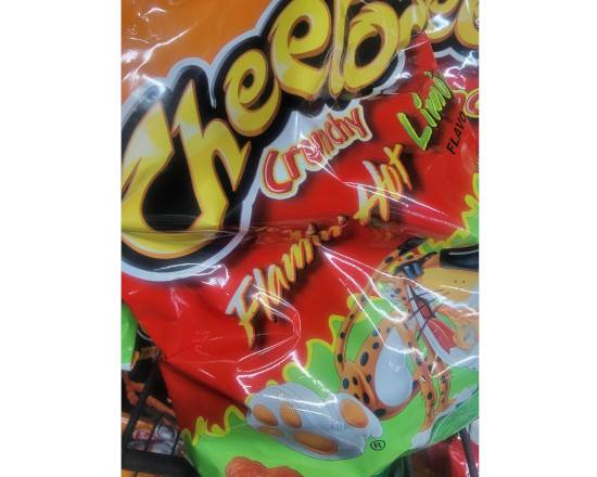 Order Cheetos flamin Limon  (small) food online from Hub Market & Deli store, San Diego on bringmethat.com