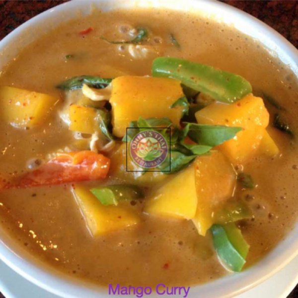Order Mango Curry food online from Onny's Thai store, San Marcos on bringmethat.com