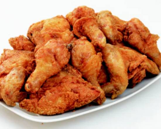 Order 16 Piece Family Bucket food online from Wisco Burger store, West Milwaukee on bringmethat.com