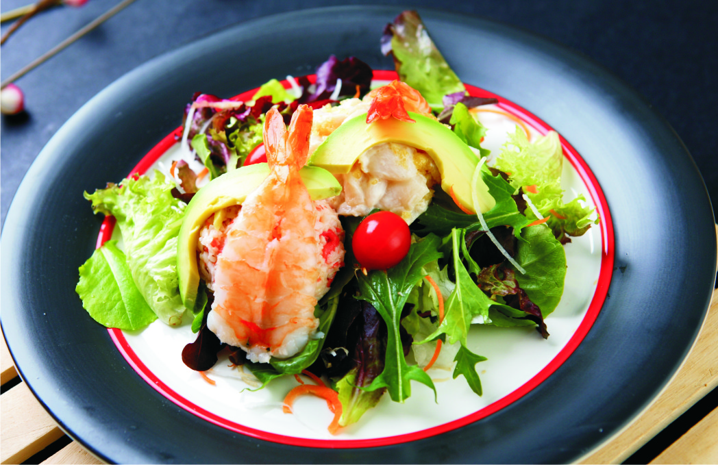 Order 3. Seaweed Salad food online from I Love Sushi store, Santa Clarita on bringmethat.com