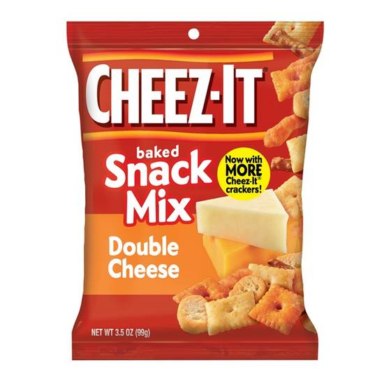 Order Cheez-it Baked Cheese Crackers Double Cheese food online from Route 7 Food Mart store, Norwalk on bringmethat.com
